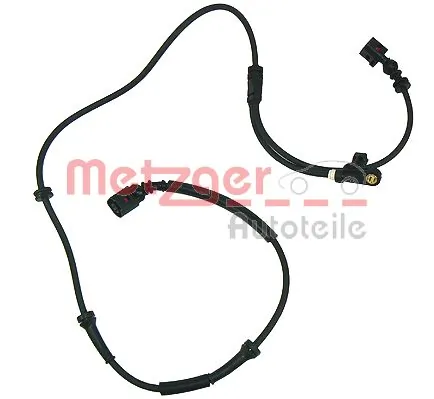 Sensor, wheel speed